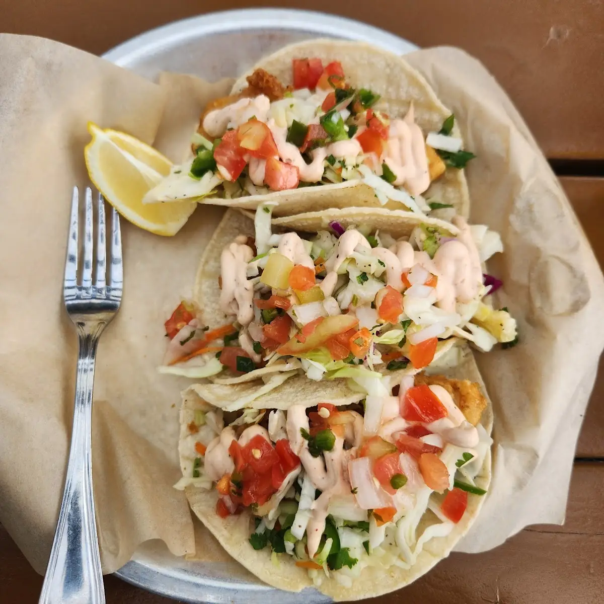 Fish Tacos