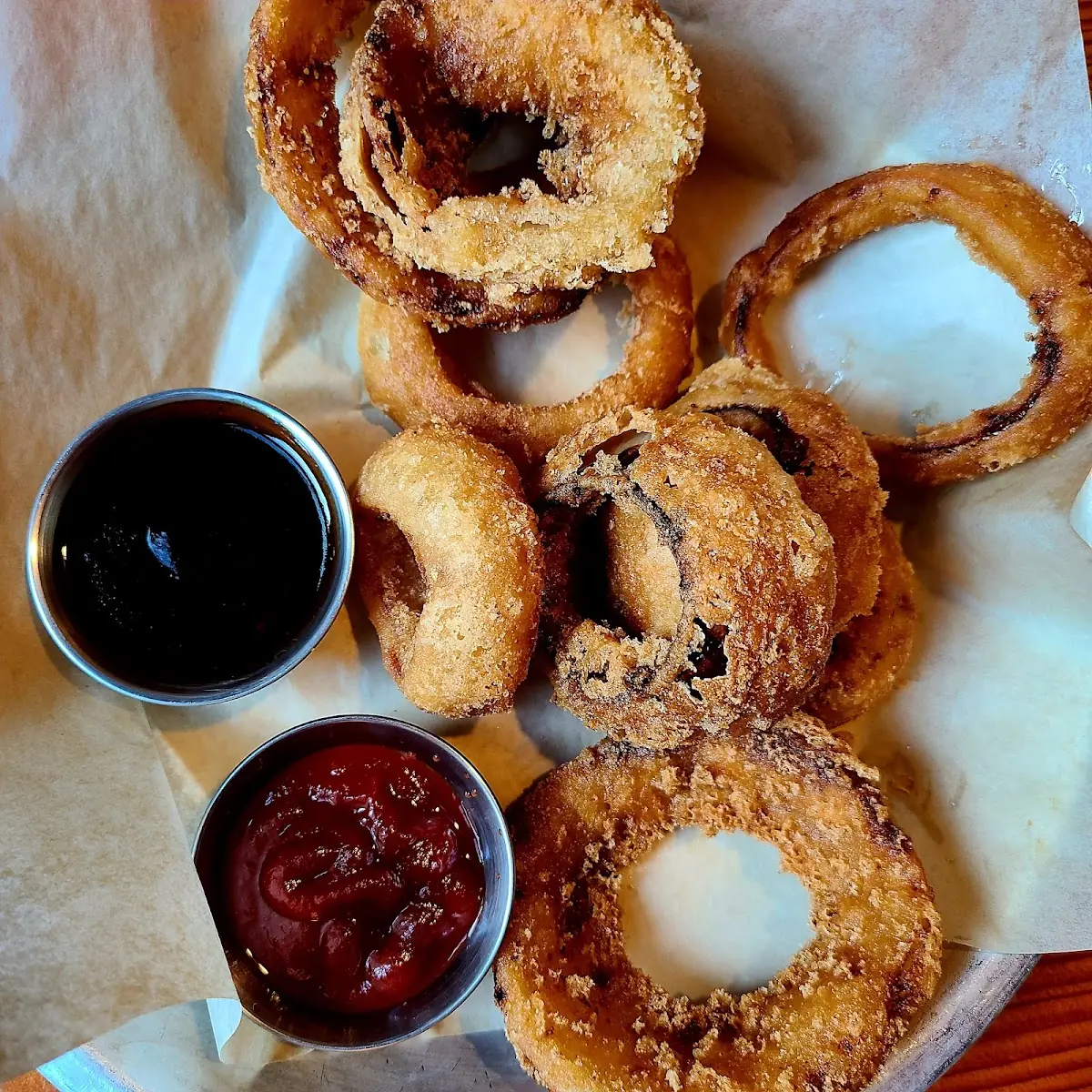 Hand-Battered Sweet Onion Rings