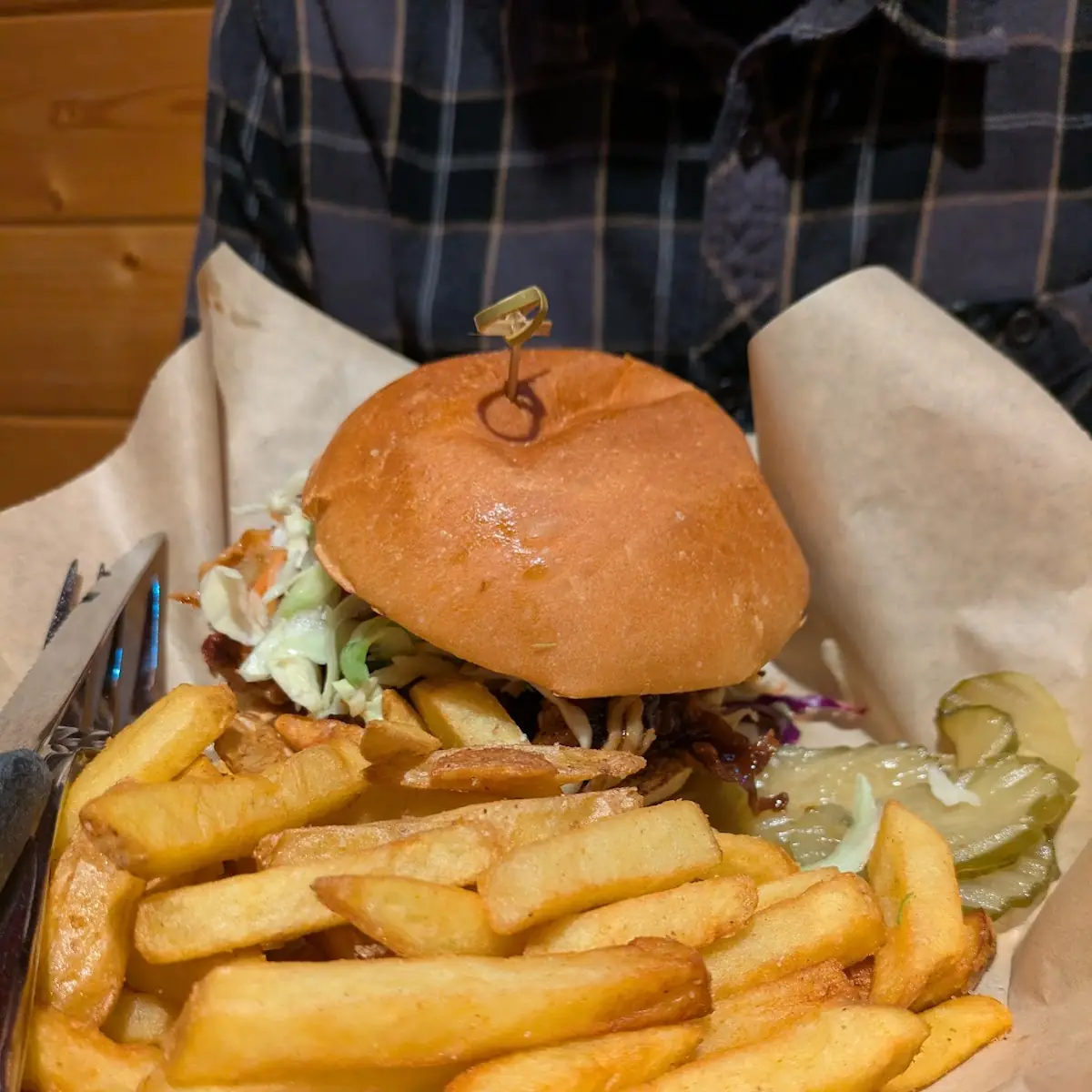 Pulled Pork Sandwich
