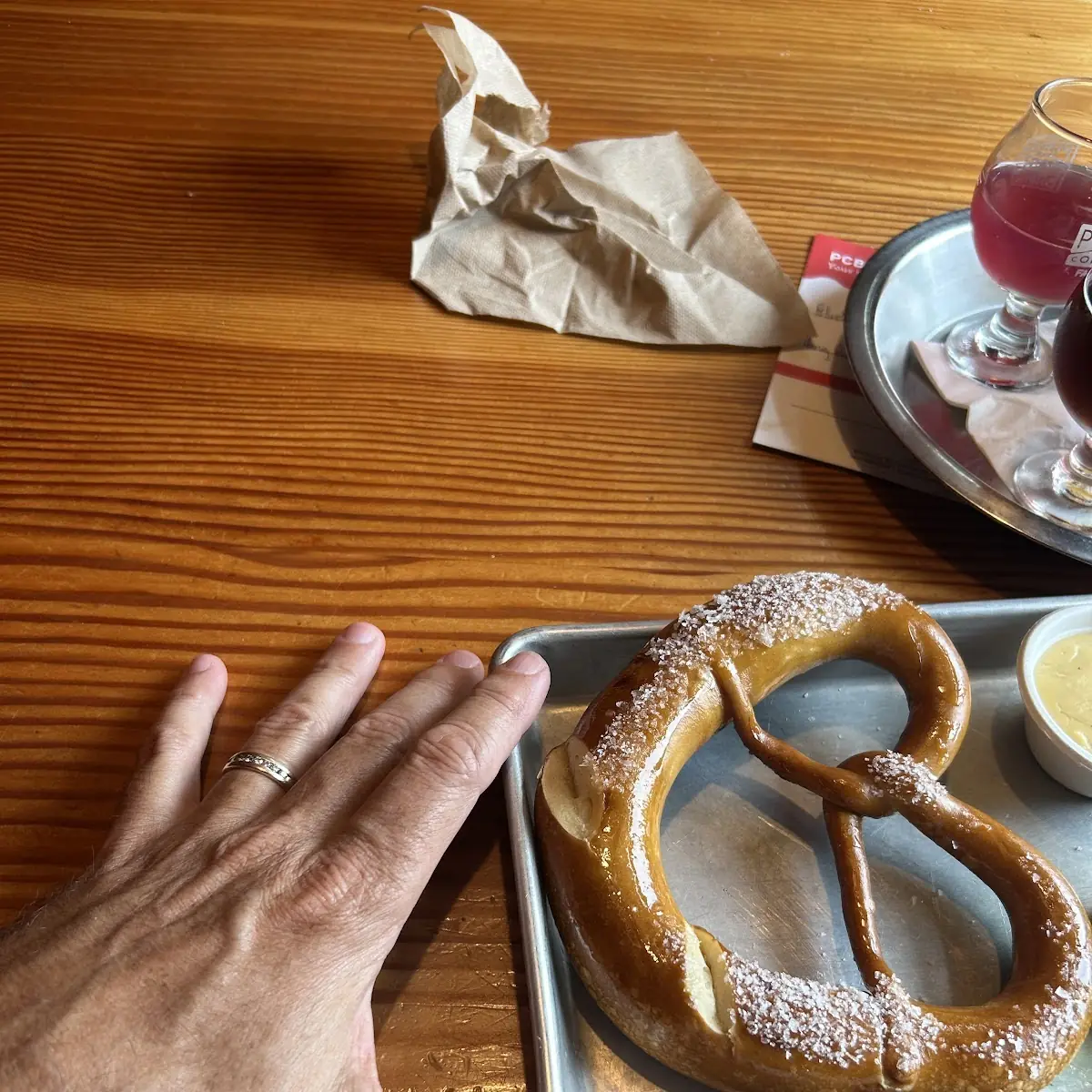 Sea Salt Pretzel