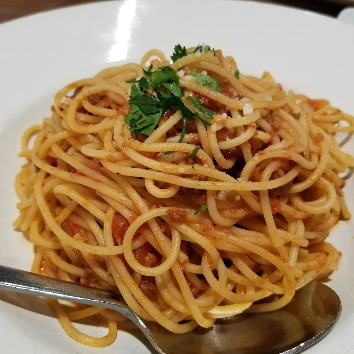 Spaghetti Bolognese
