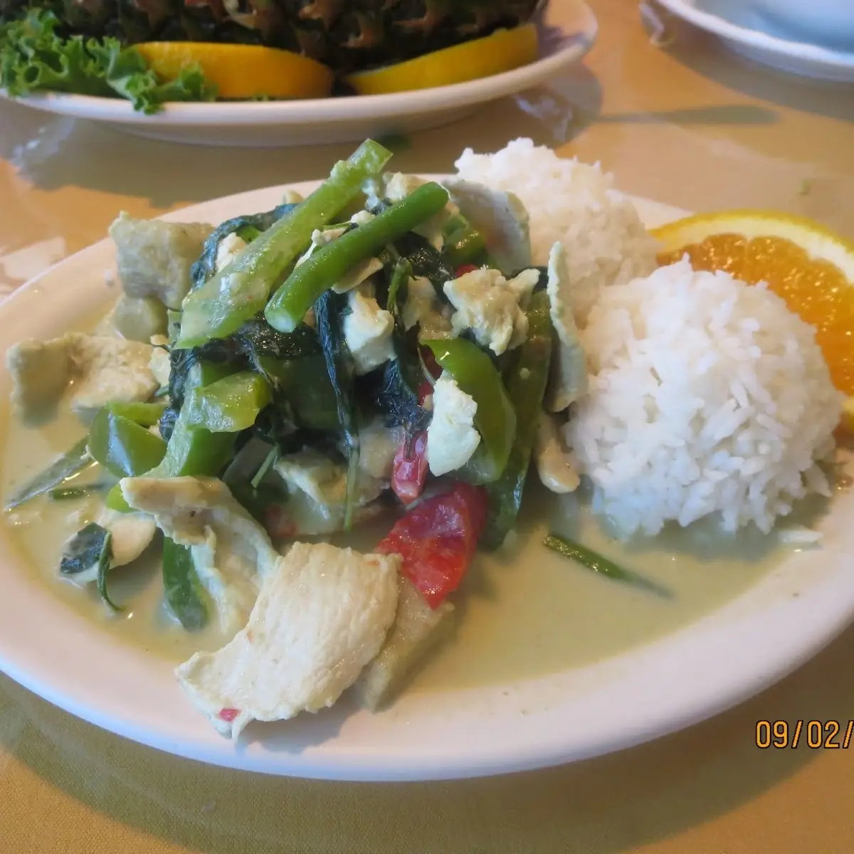 Green Curry