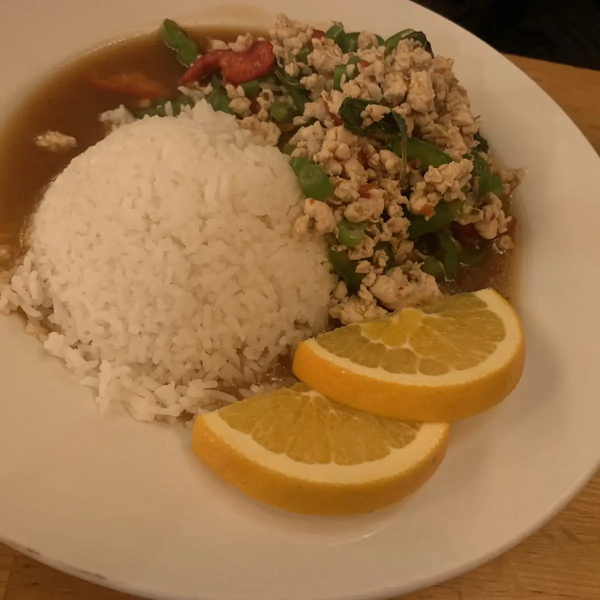 Kao Pad Kra Pow