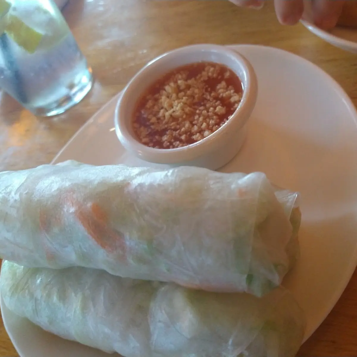 Soft Spring Rolls