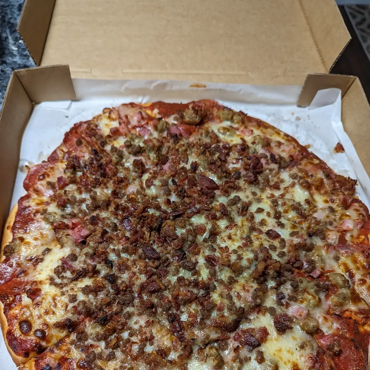 Meat Lovers Pizza