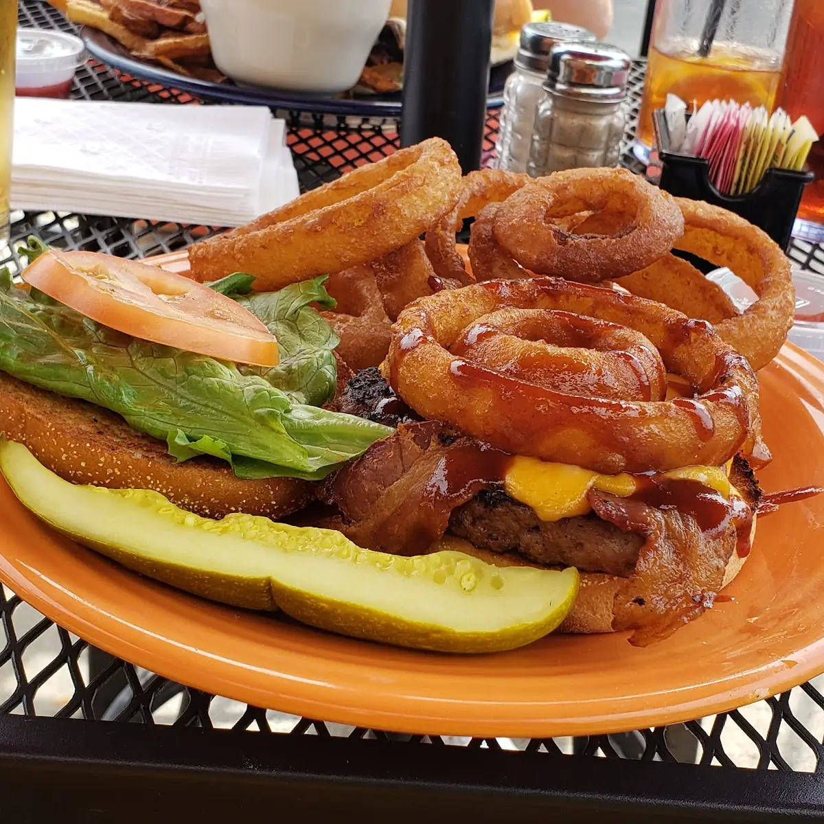 Bacon Cheese Burger