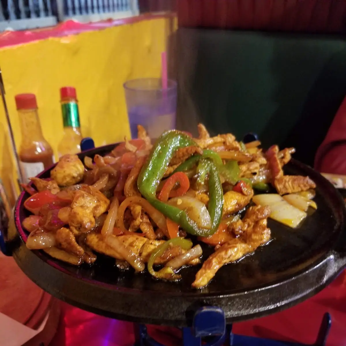 Chicken Fajitas