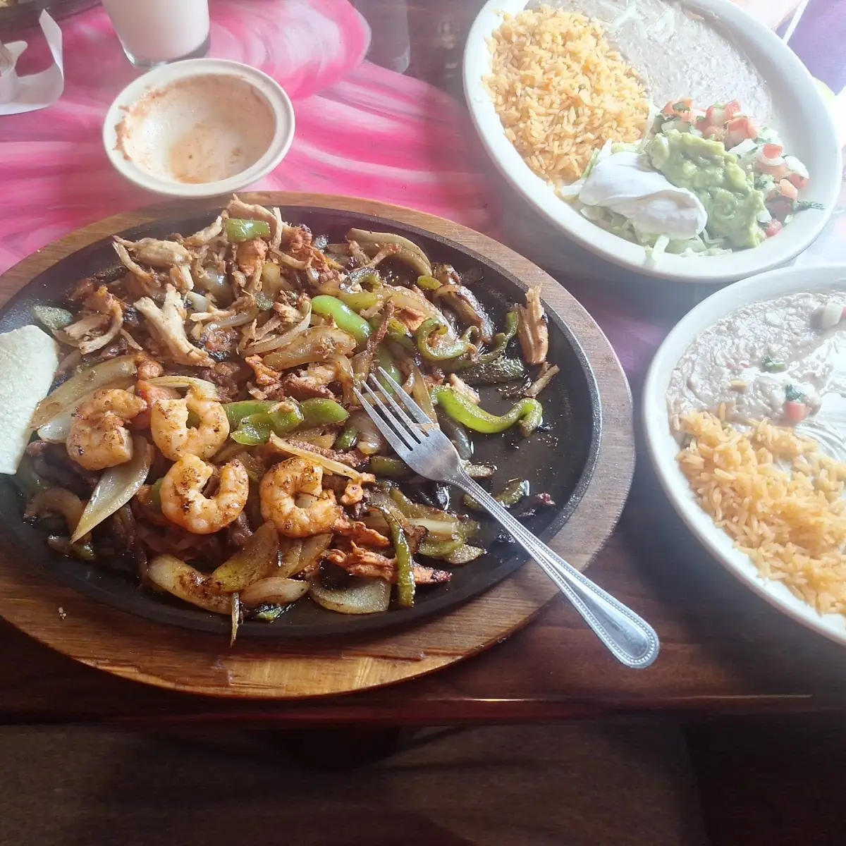 Chicken Fajitas