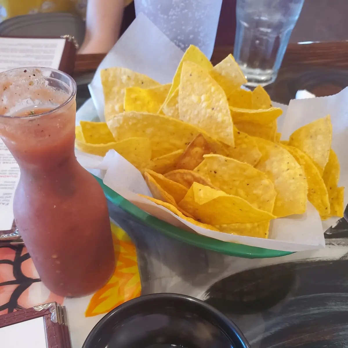 Chips Salsa