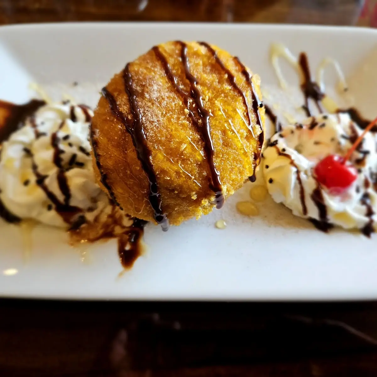 Fried Ice Cream