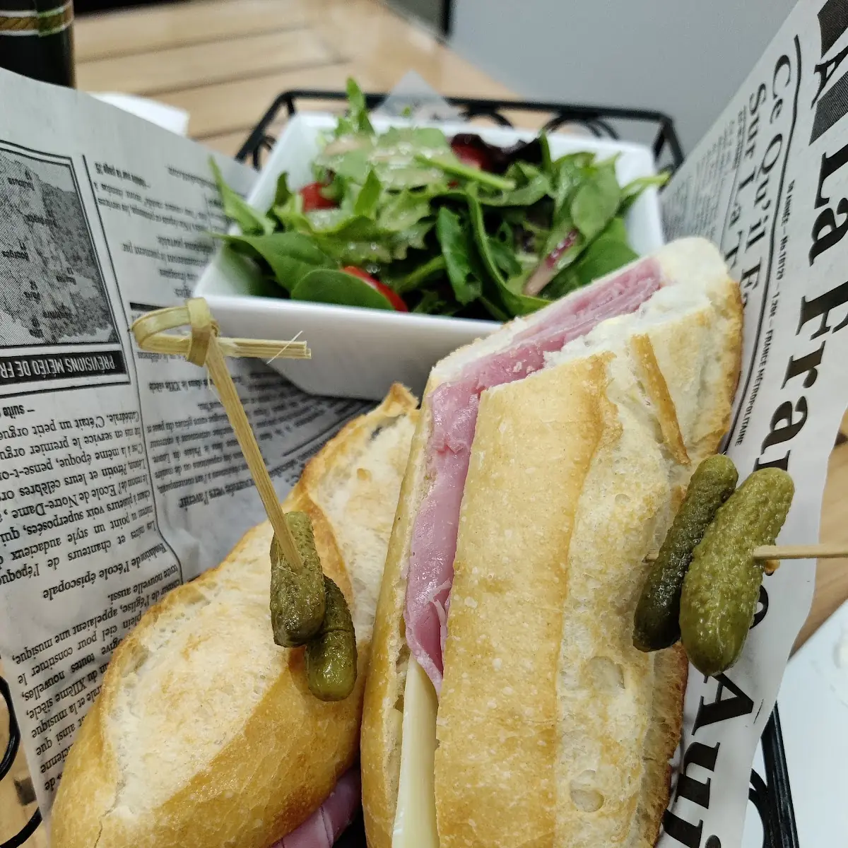 Jambon Beurre