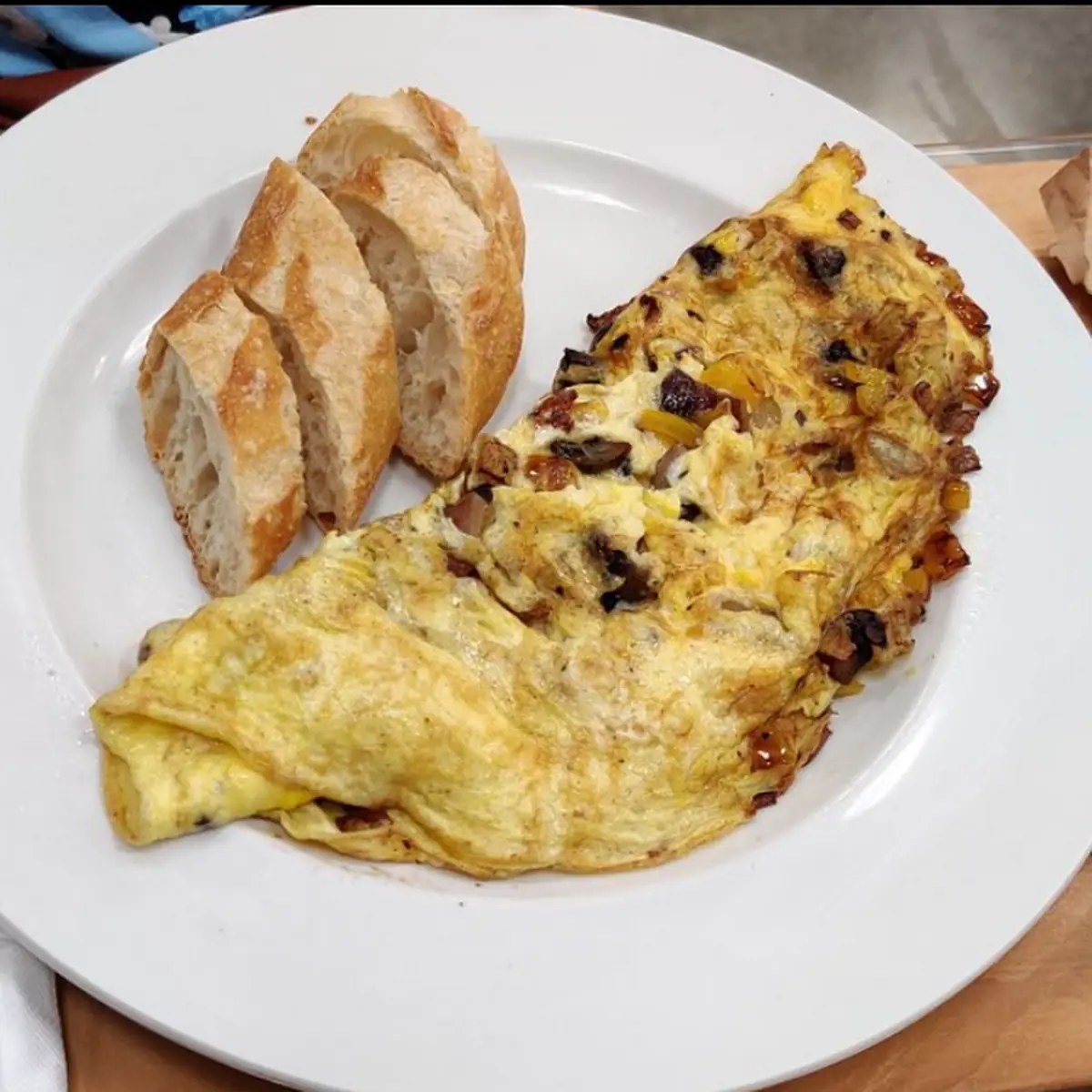 Veggie Omelette