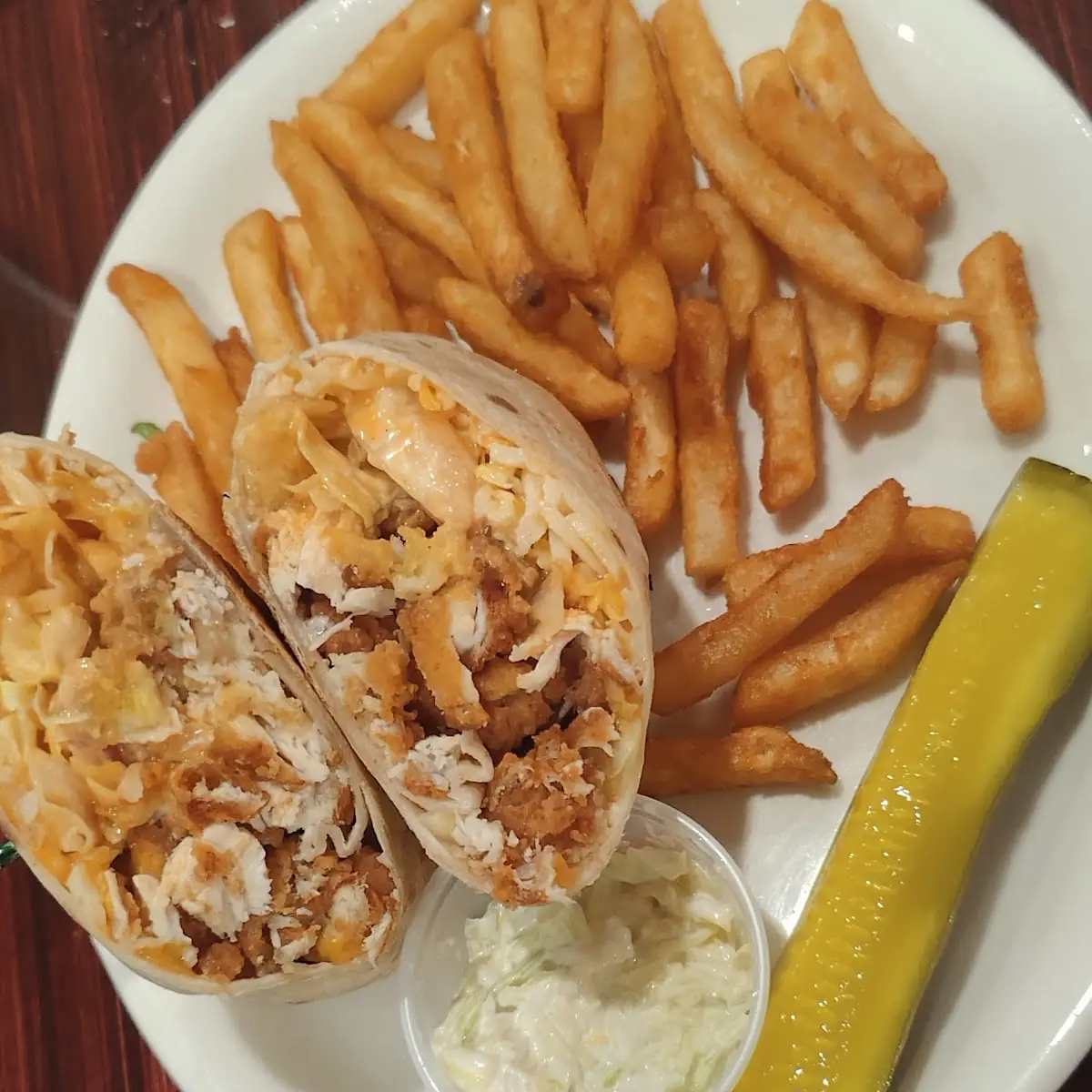 Buffalo Chicken Wrap