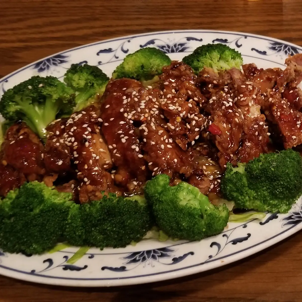 Chicken Broccoli Platter Dinner