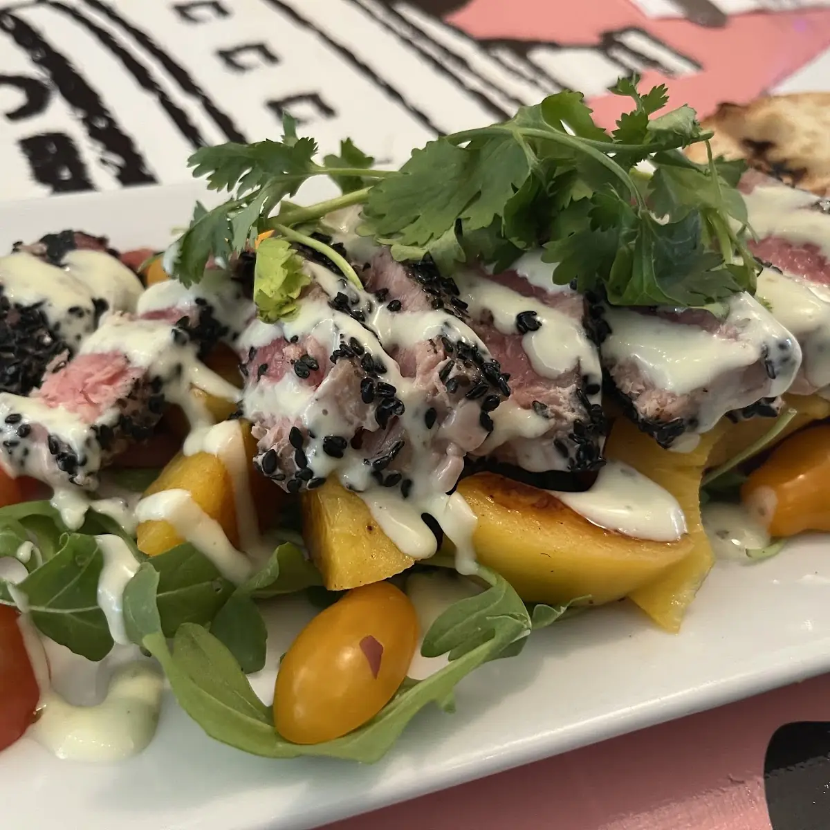 Ahi Tuna Plate