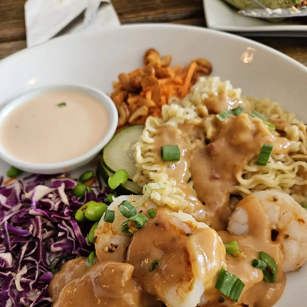 Bang Bang Shrimp Stack