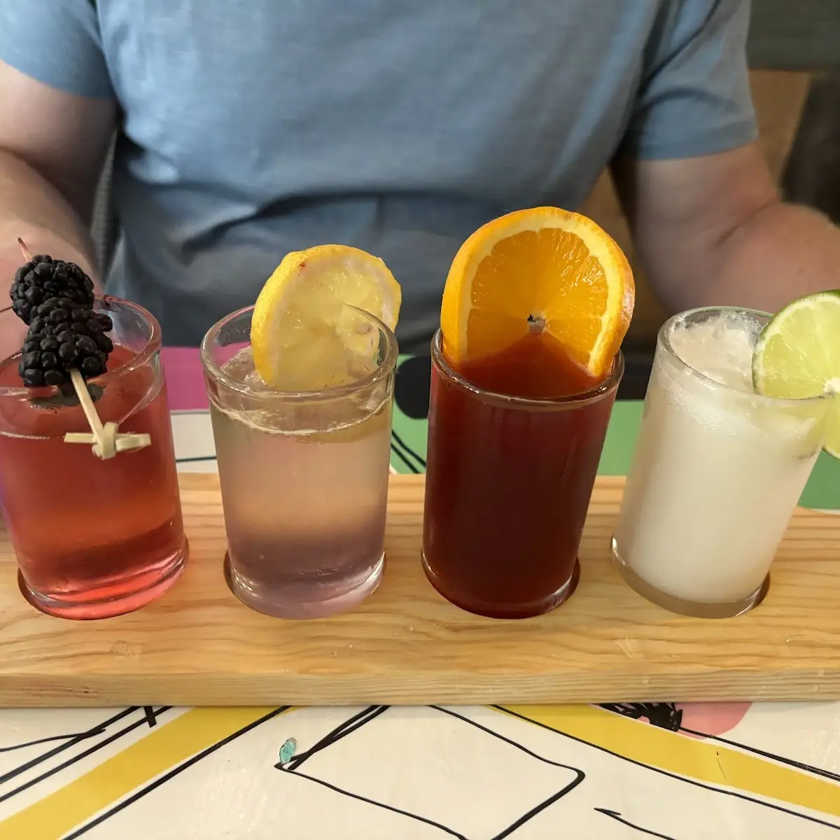 Mimosa Flight