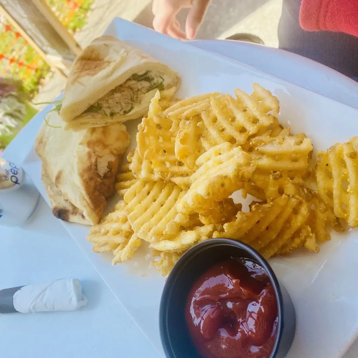 Waffle Fries