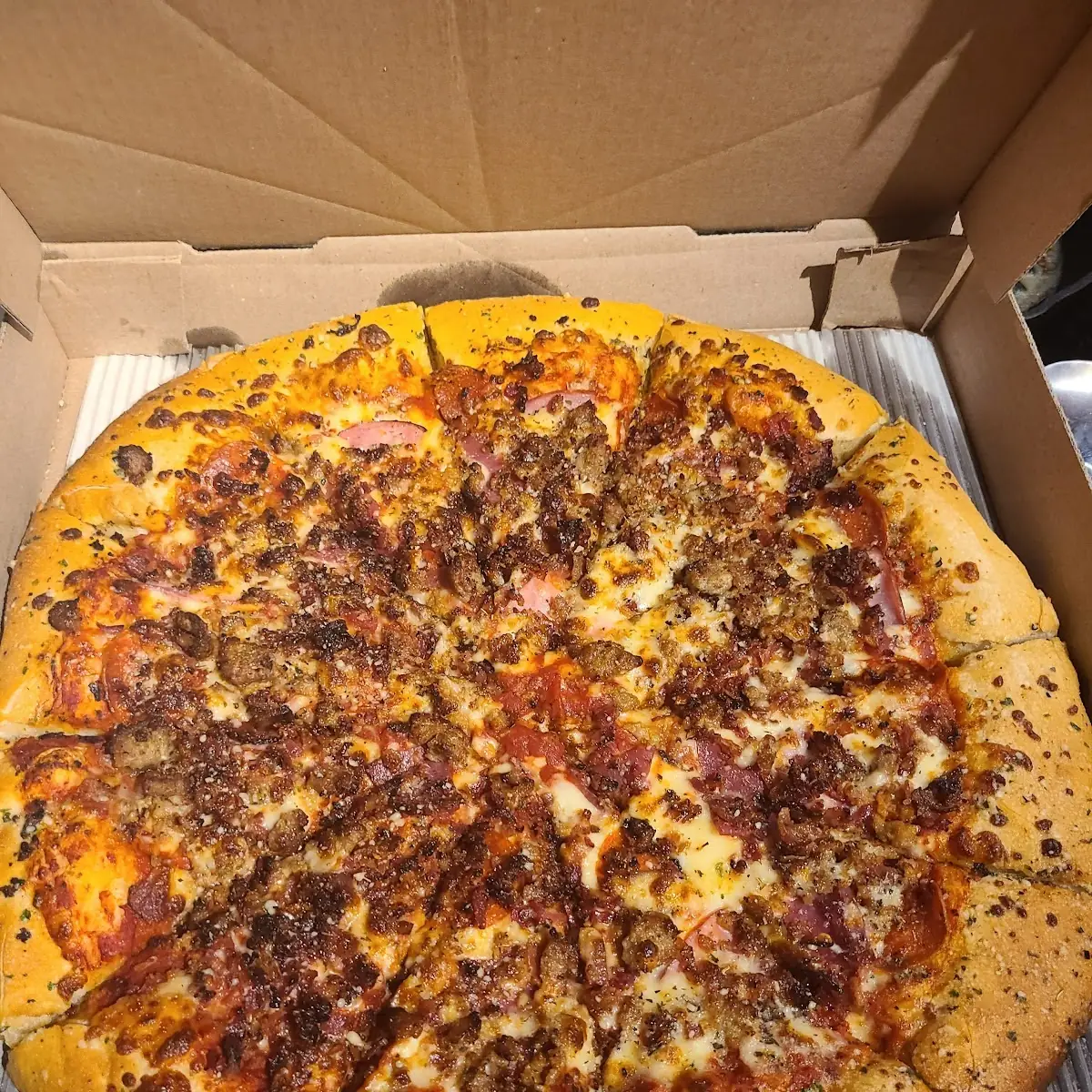 Meat Pizza