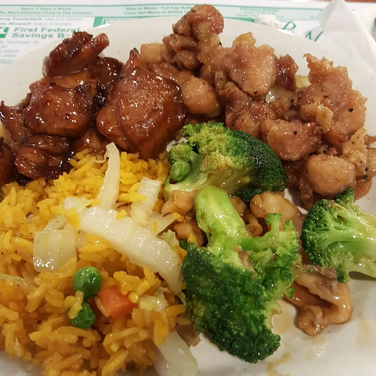 Orange Chicken