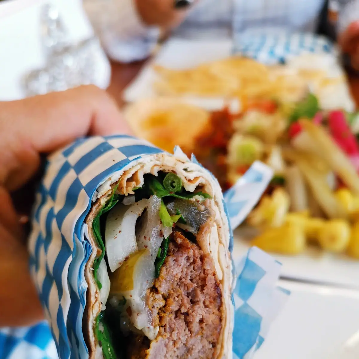 Kebab Sandwich, Karraman Restaurant
