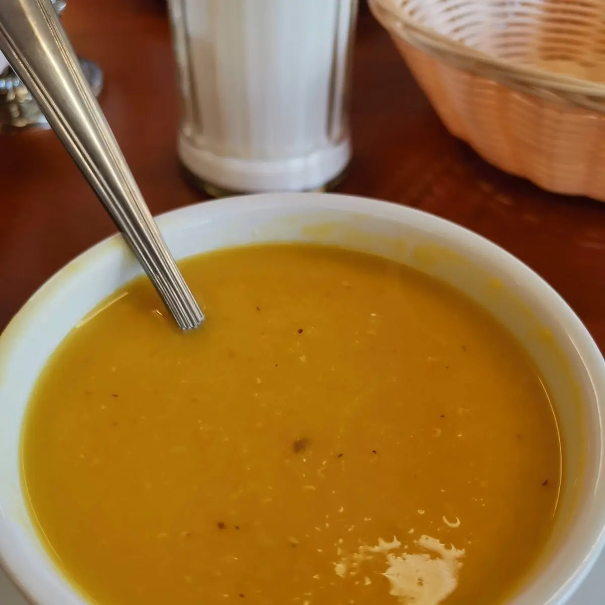 Lentil Soup, Karraman Restaurant