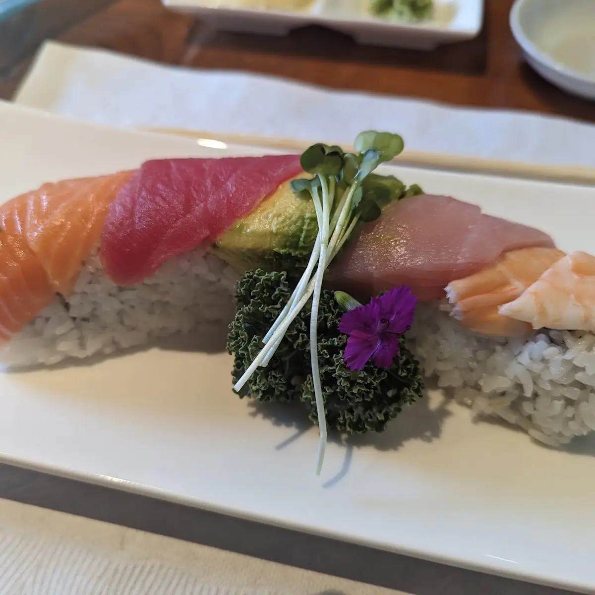 Rainbow Roll