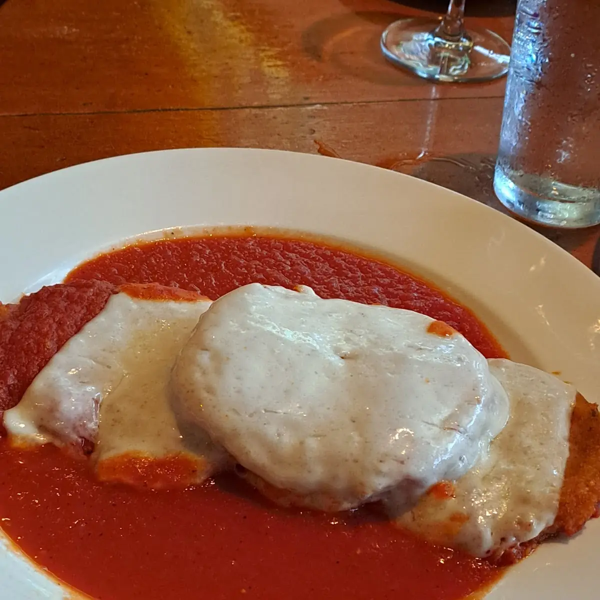 Eggplant Parmigiana