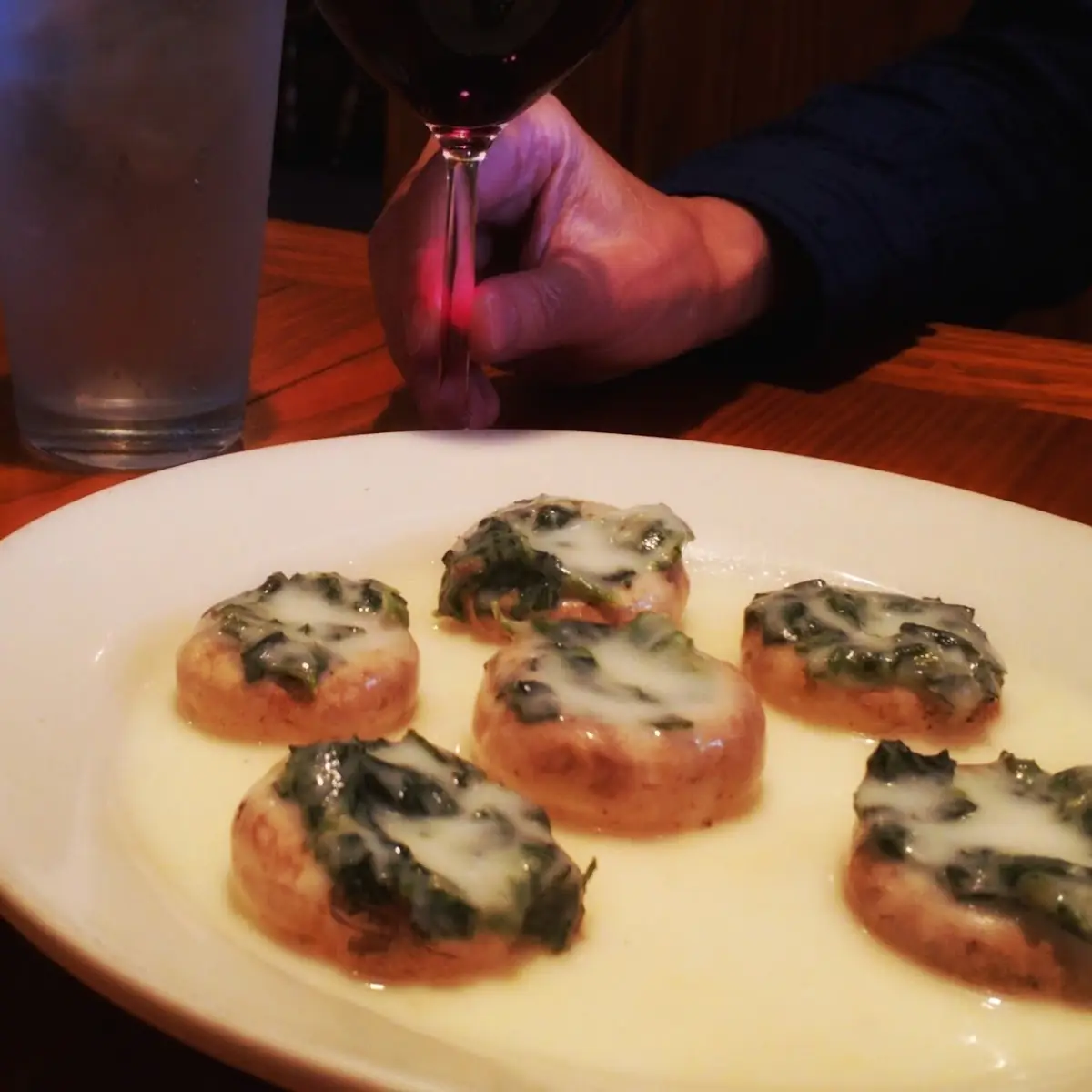 Stuffed Mushrooms