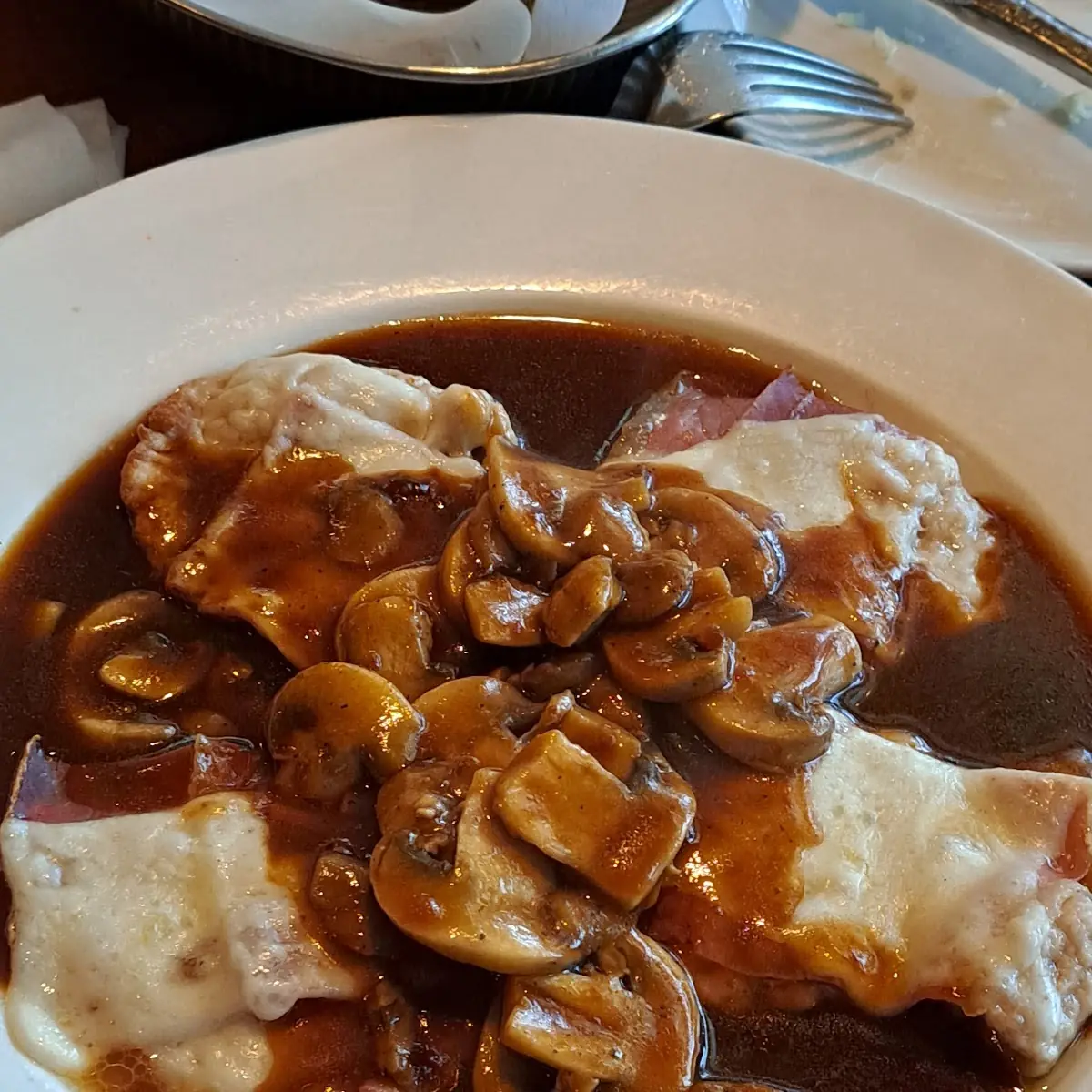 Veal Marsala w Prosciutto