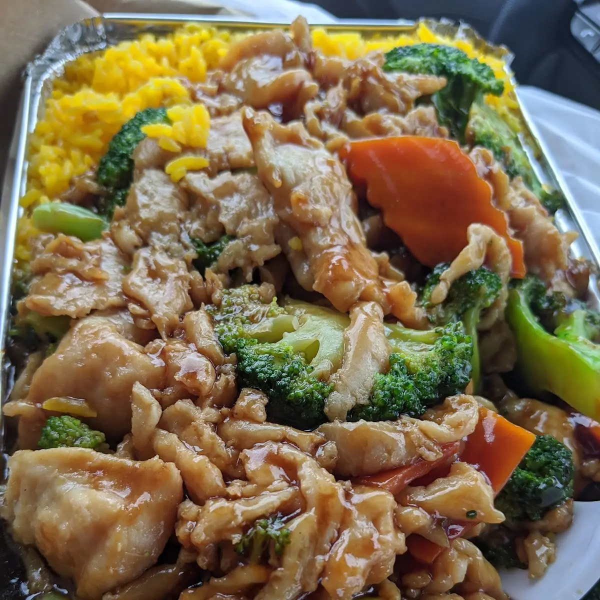 Chicken Broccoli