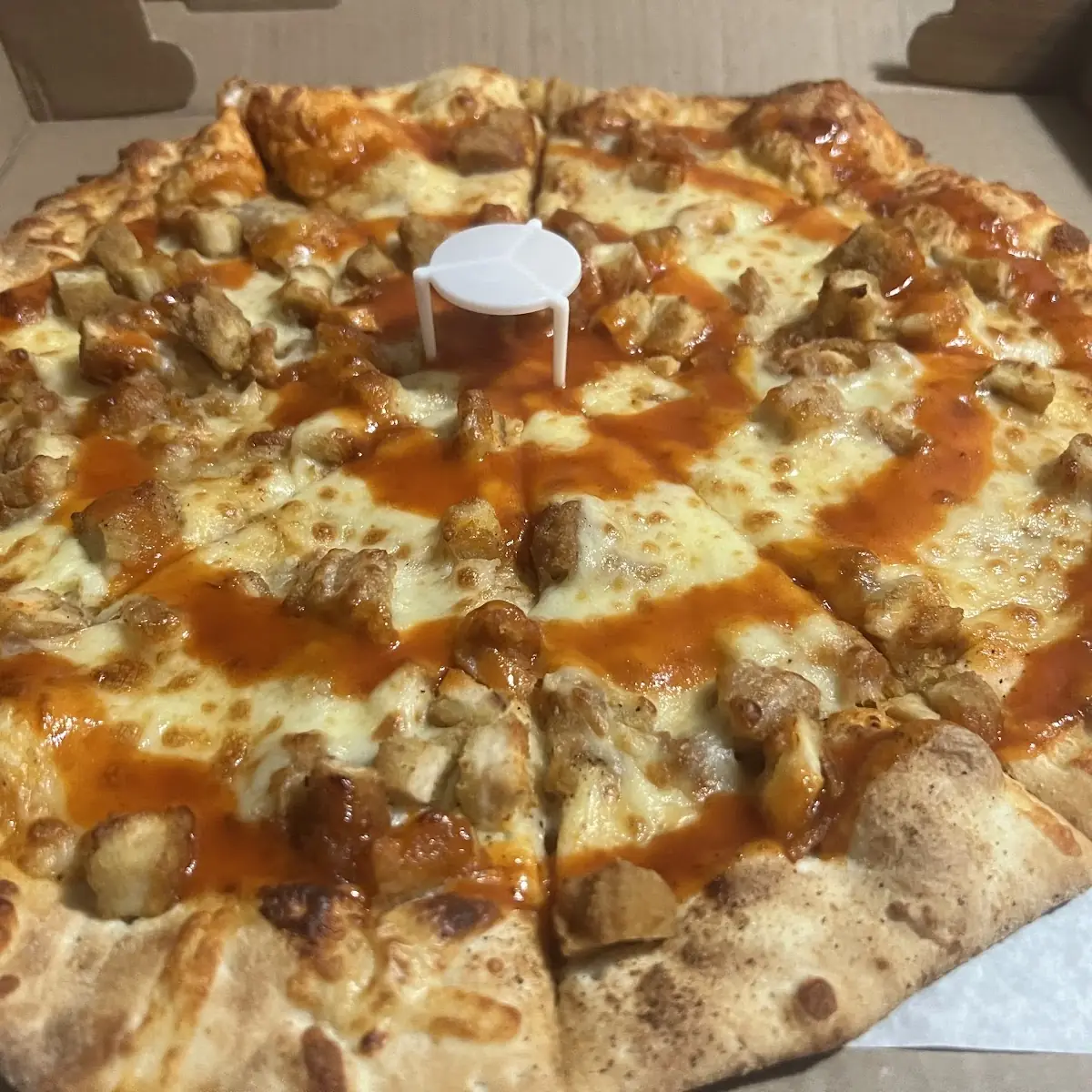 Honey BBQ Chicken Pizza