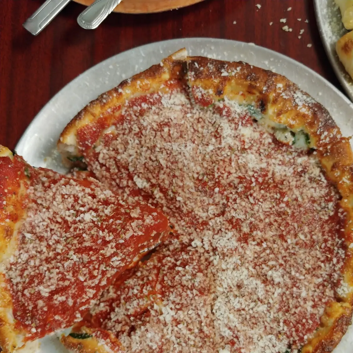 Deep Dish Pizza Small