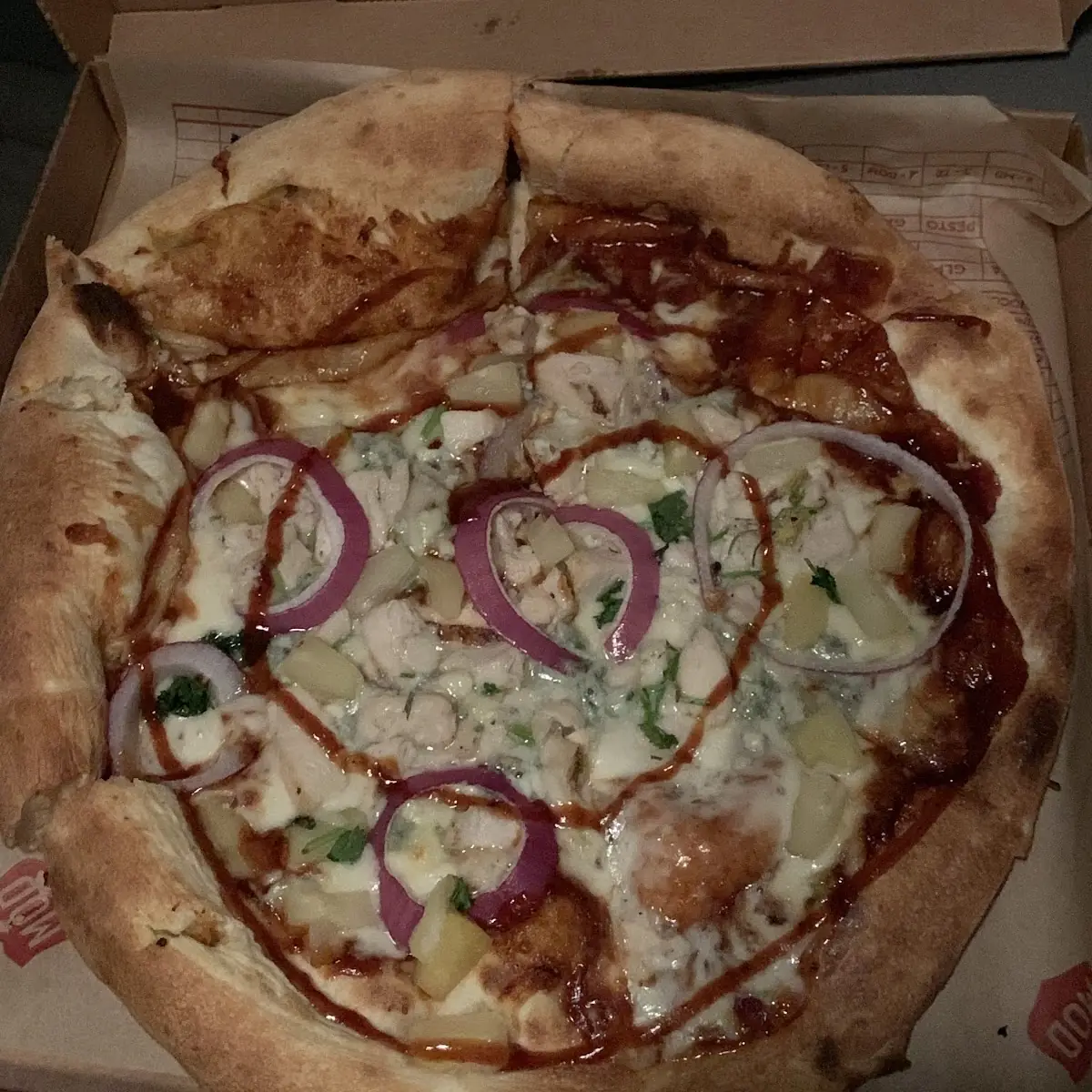 BBQ Chicken Pizza