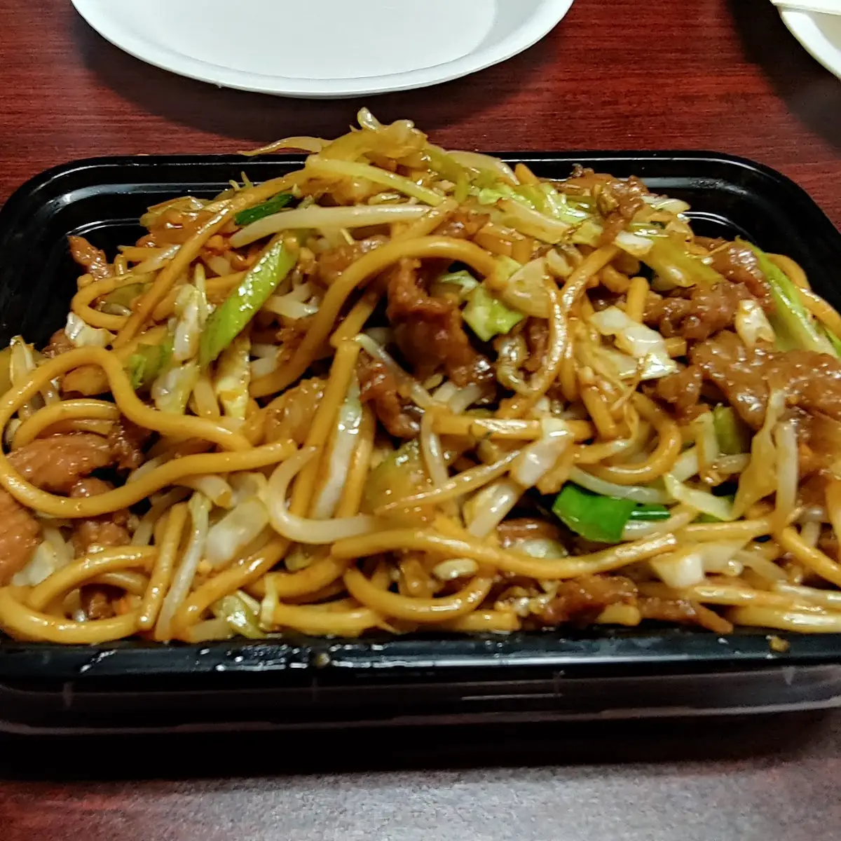 Chicken Lo Mein