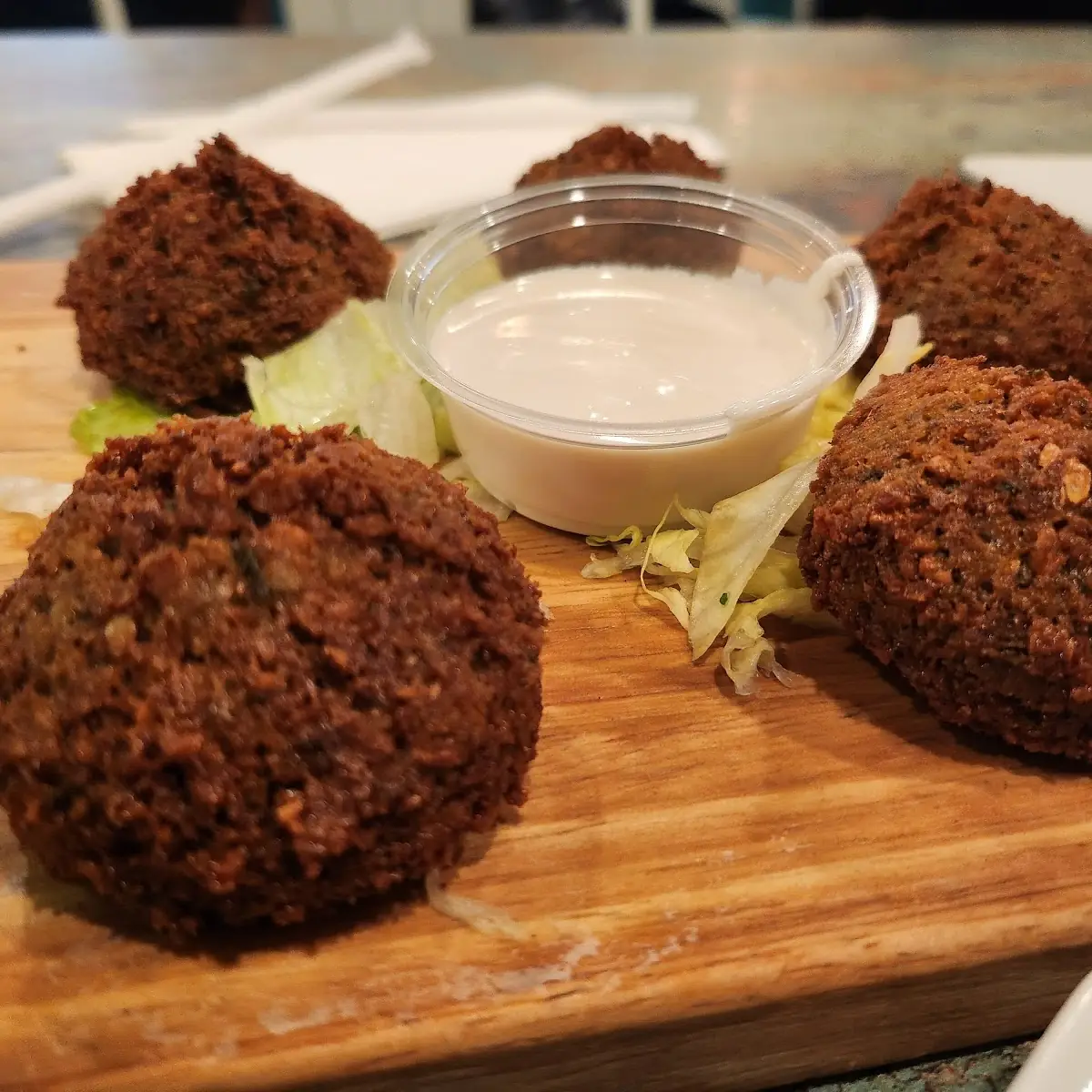 Falafel Fritter Trays