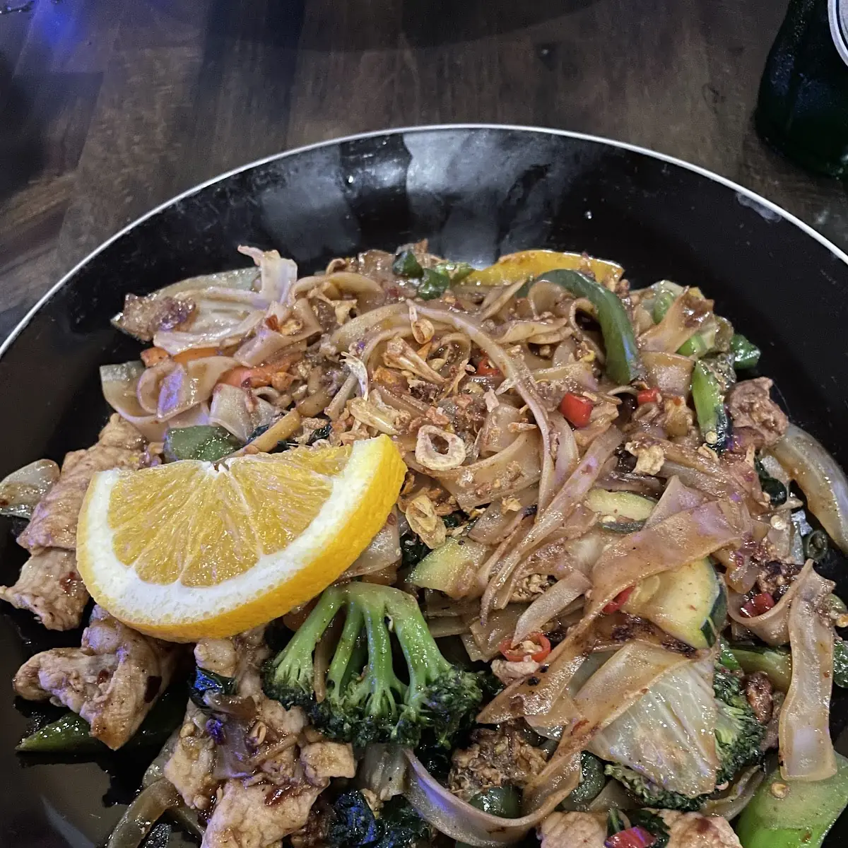 Drunken Noodles