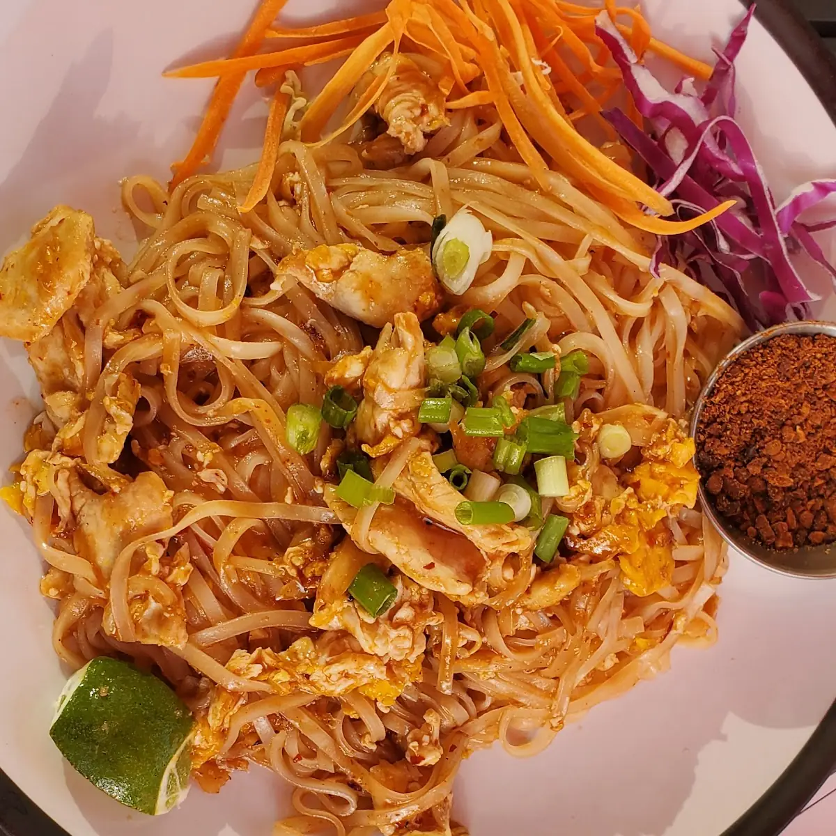Pad Thai with Chicken