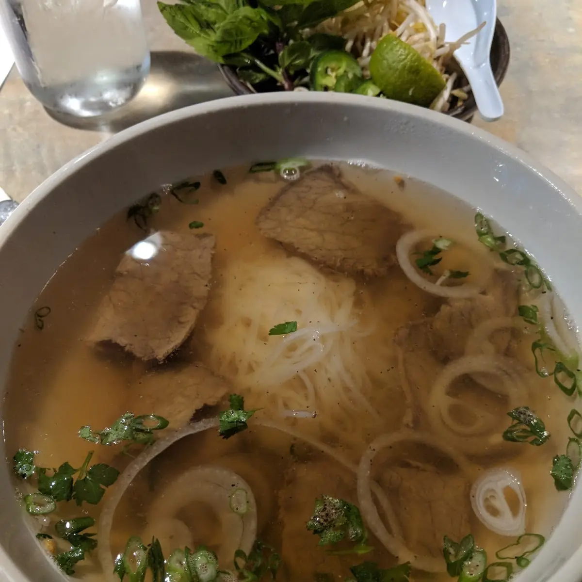 Beef Brisket Pho