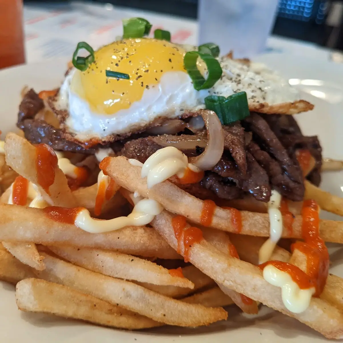Bulgogi Fries