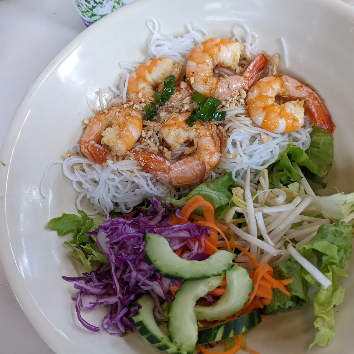 Grilled Shrimp Vermicelli