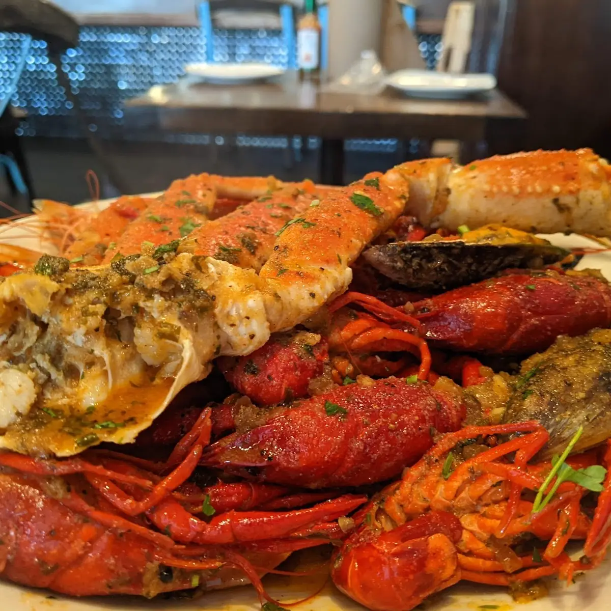 Seafood Platter