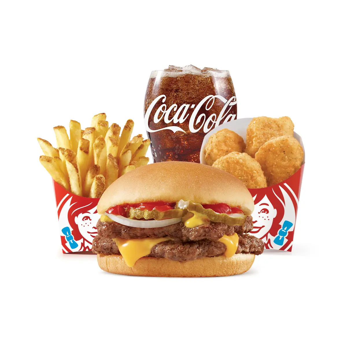 Jr Cheeseburger Biggie Bag