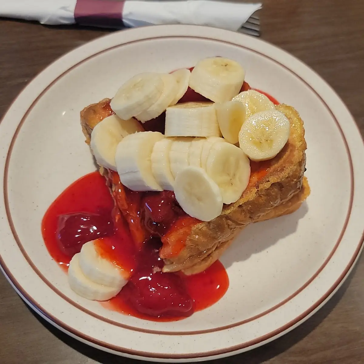 Balbina's Stuffed French Toast