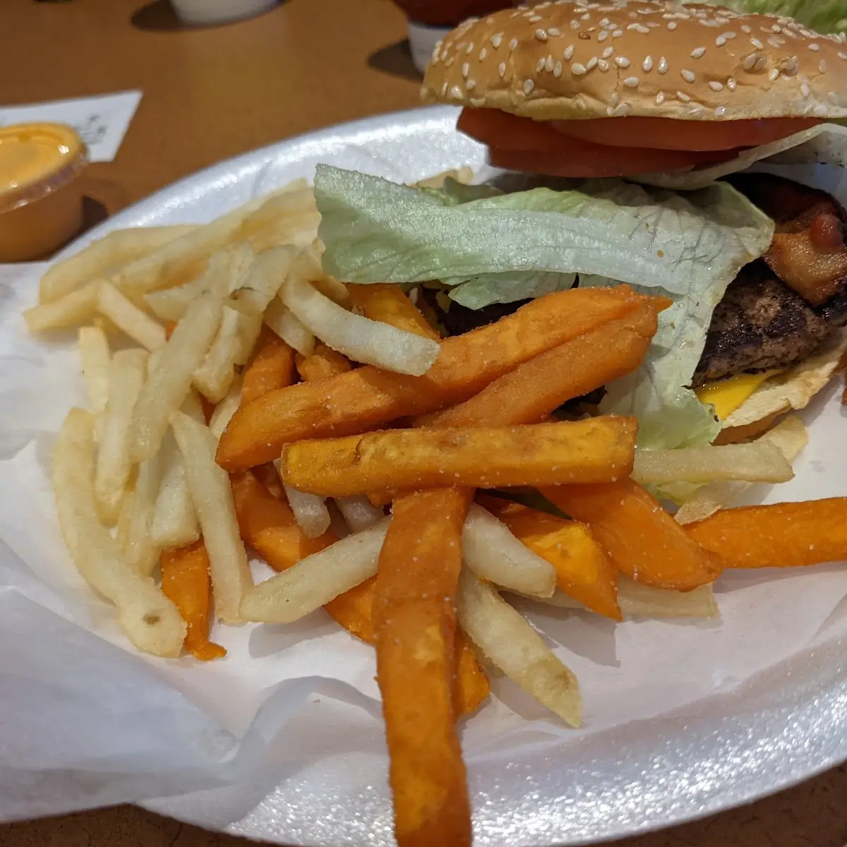 Bacon Cheeseburger
