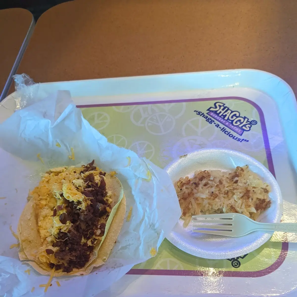 Egg&Cheese Burrito
