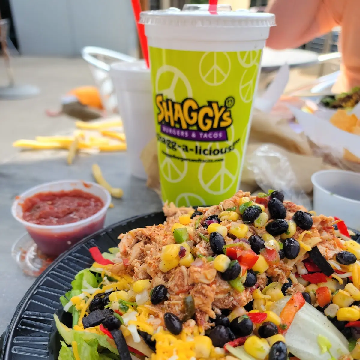Chicken Taco Salad