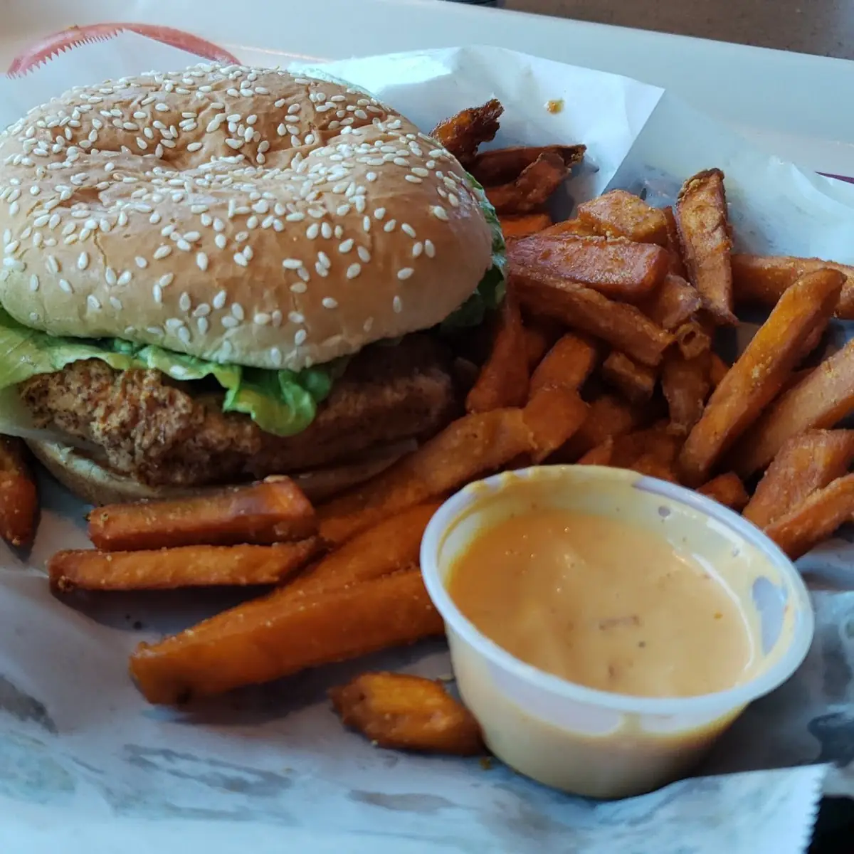Spicy Chicken Sandwich