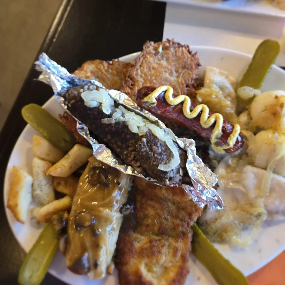 Taste of Poland Sampler Platter