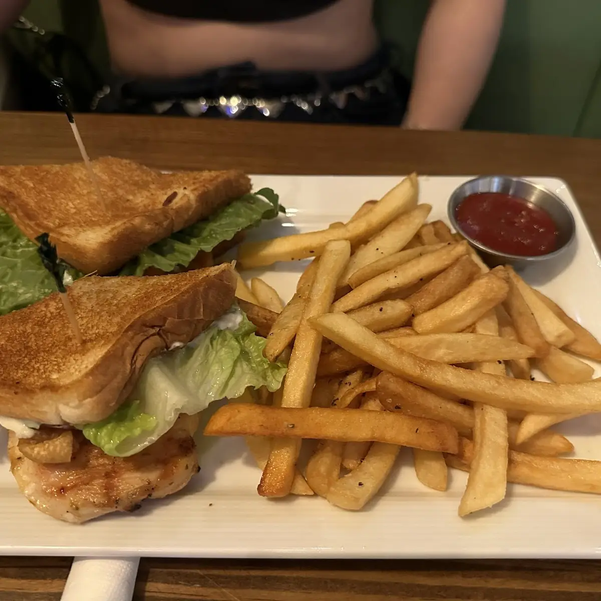 Chicken Club Sandwich